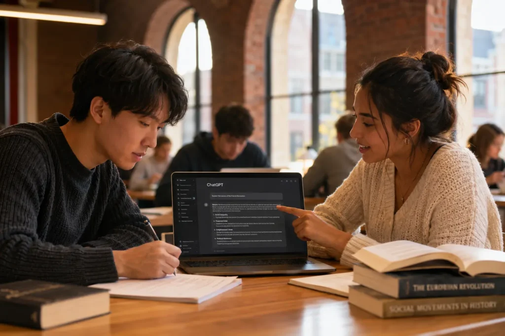 , AI study tools 2026, study tips Europe, smart studying techniques