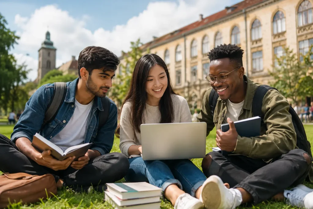 Erasmus Plus scholarship guide for non-EU students studying in Europe